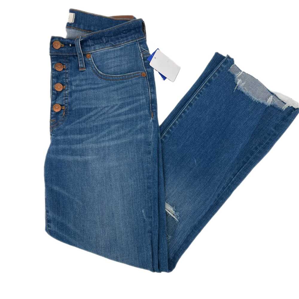 Madewell Blue Skinny Jeans High Rise Inseam 25in | Womens 27